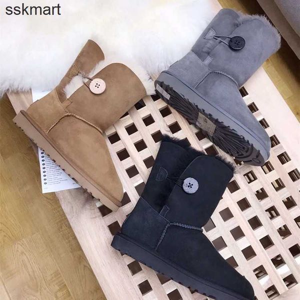 australia designer boots snow women's one button women's fur one piece boots winter essentials, Black
australia designer boots snow women's one button women's fur one piece boots winter essentials, Black