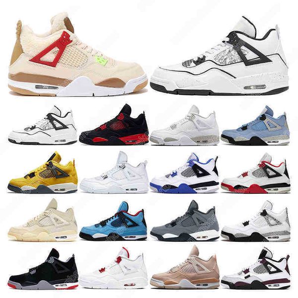 men basketball shoes 4s black cat wild things white oreo university blue fired red diy women mens sport sneakers trainer outdoor fashion
men basketball shoes 4s black cat wild things white oreo university blue fired red diy women mens sport sneakers trainer outdoor fashion
