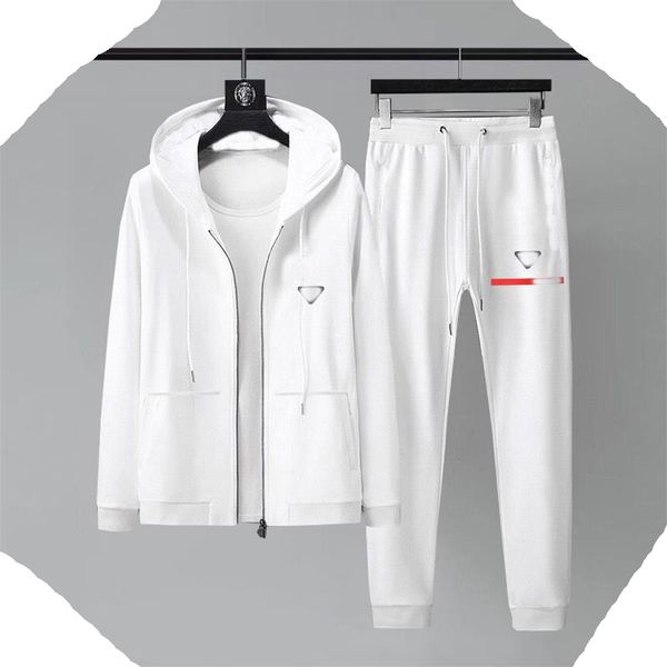 men sportswear set brand mens tracksuit sporting fitness clothing two pieces long sleeve jacket pants casual men's track suit #01, Gray
men sportswear set brand mens tracksuit sporting fitness clothing two pieces long sleeve jacket pants casual men's track suit #01, Gray