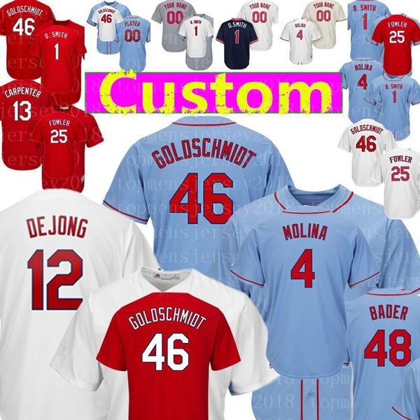 custom college wear custom 12 paul dejong 61 genesis cabrera 46 paul goldschmidt jersey 13 matt carpenter 60 john brebbia 48 harrison bader, Black
custom college wear custom 12 paul dejong 61 genesis cabrera 46 paul goldschmidt jersey 13 matt carpenter 60 john brebbia 48 harrison bader, Black