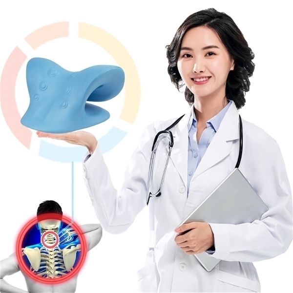 other massage items neck stretcher shoulder cervical spine stretch muscle relaxation traction pillow relieve pain alignment correction 22110
other massage items neck stretcher shoulder cervical spine stretch muscle relaxation traction pillow relieve pain alignment correction 22110