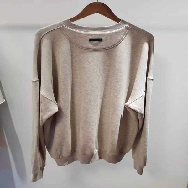 men's hoody fashion fog designer esenti season 7 main line high street baseball flocking printed sweater loose plush crew neck sweatshi, Black
men's hoody fashion fog designer esenti season 7 main line high street baseball flocking printed sweater loose plush crew neck sweatshi, Black