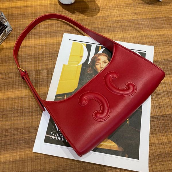 evening bags triomphe handbag new upgraded cowhide handbag shoulder bag
evening bags triomphe handbag new upgraded cowhide handbag shoulder bag