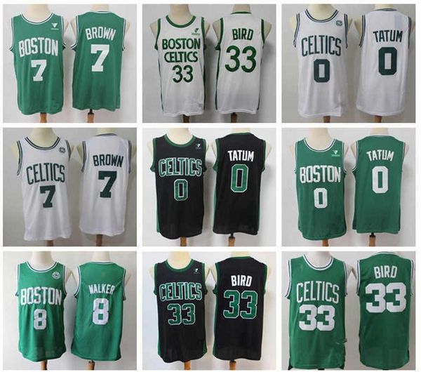 men jersey larry 33 bird kemba 8 walker jayson 0 tatum jaylen 7 brown basketball shorts basketball jersey black, Black;red
men jersey larry 33 bird kemba 8 walker jayson 0 tatum jaylen 7 brown basketball shorts basketball jersey black, Black;red