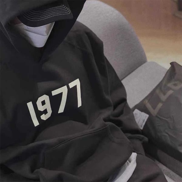 designer line sweatshirts men's sweaters print double hoodies trendy brand essentailss high street flocking casual couple hooded sweate, Black
designer line sweatshirts men's sweaters print double hoodies trendy brand essentailss high street flocking casual couple hooded sweate, Black