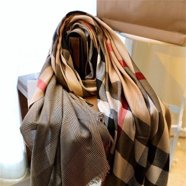 Classic Plaid Hijab Designer Scarf for Men and Women Winter Scarves Ladies Shawls Wool Cashmere Scarf
Classic Plaid Hijab Designer Scarf for Men and Women Winter Scarves Ladies Shawls Wool Cashmere Scarf