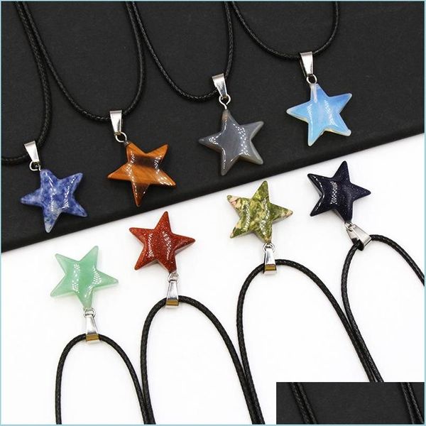 pendant necklaces star point natural stone pendum pendant reiki healing crystal necklace green blue quartz chakras pendo jewelry dro dhlbz, Silver
pendant necklaces star point natural stone pendum pendant reiki healing crystal necklace green blue quartz chakras pendo jewelry dro dhlbz, Silver