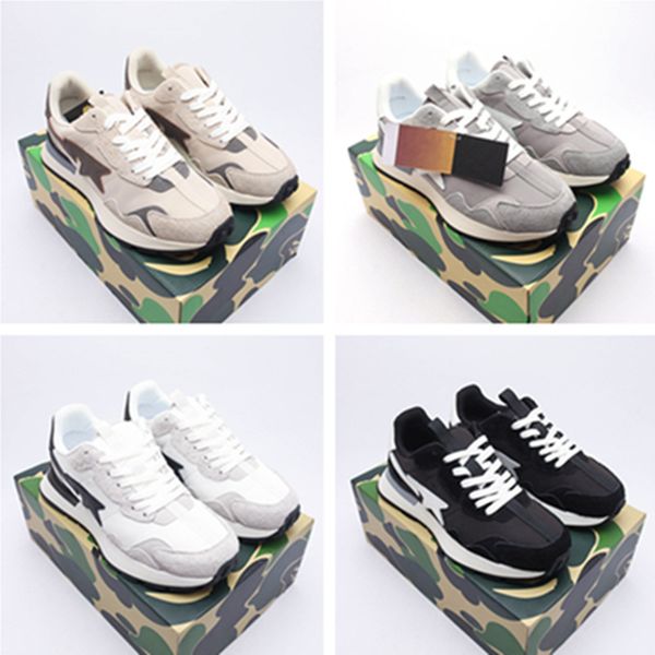 casual women designer mens shoes platform sneakers bapestas a bathing baped sk8 sta black white green bapesta skate low trainers plate-forme
casual women designer mens shoes platform sneakers bapestas a bathing baped sk8 sta black white green bapesta skate low trainers plate-forme