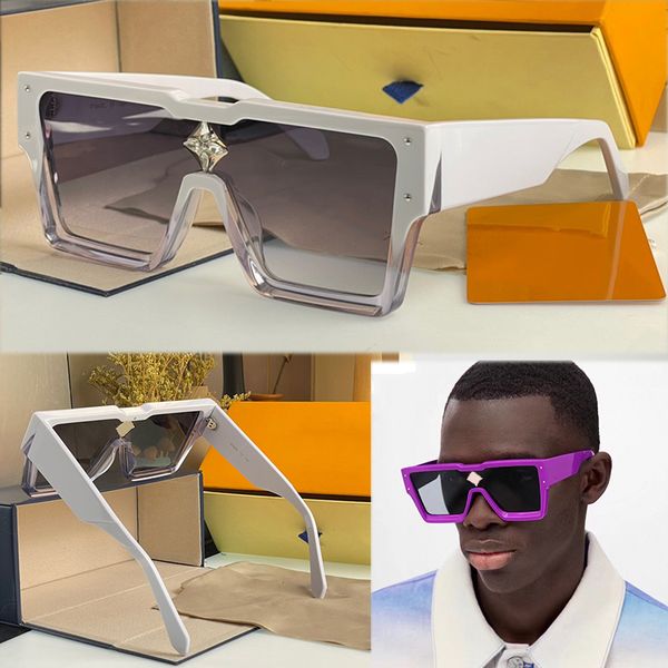 new square millionaire cyclone sunglasses make crystal rhinestone flower bridge men vintage gradient transparent bottom female shades purple, White;black
new square millionaire cyclone sunglasses make crystal rhinestone flower bridge men vintage gradient transparent bottom female shades purple, White;black