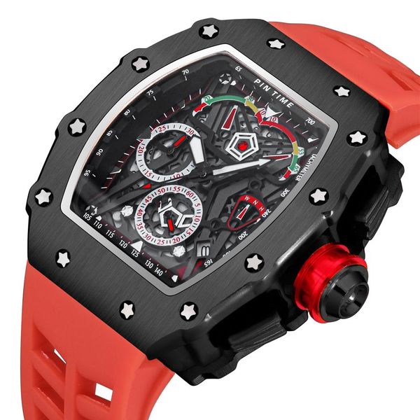 pintime creative military watch men hip hop chronograph sport mens watches brand luxury male clock reloj hombre relogio mascul261s, Slivery;brown
pintime creative military watch men hip hop chronograph sport mens watches brand luxury male clock reloj hombre relogio mascul261s, Slivery;brown