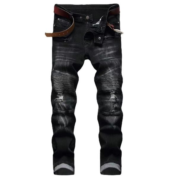 wholesale 2039 men's jeans designer jeans distressed ripped biker slim fit motorcycle denim for men s fashion jean mans pants pour homm, Blue
wholesale 2039 men's jeans designer jeans distressed ripped biker slim fit motorcycle denim for men s fashion jean mans pants pour homm, Blue