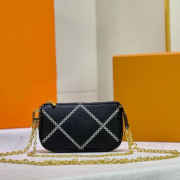mini m81140 shoulder bag card holder men fashion diamond pattern letters hand bags genuine leather round star print 3 colour purses zipper m, Brown;gray
mini m81140 shoulder bag card holder men fashion diamond pattern letters hand bags genuine leather round star print 3 colour purses zipper m, Brown;gray