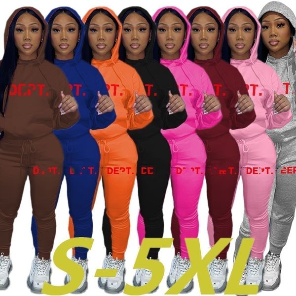 2022 designer brand women tracksuits jogging suits print two piece sets hoodies pants long sleeve sweatsuits sportswear outfit 5xl plus size, Gray
2022 designer brand women tracksuits jogging suits print two piece sets hoodies pants long sleeve sweatsuits sportswear outfit 5xl plus size, Gray