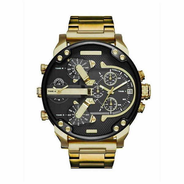 men watch large dial quartz stainless steel watches dz fashion luxury business wristwatches leather for 0214206y, Slivery;brown
men watch large dial quartz stainless steel watches dz fashion luxury business wristwatches leather for 0214206y, Slivery;brown