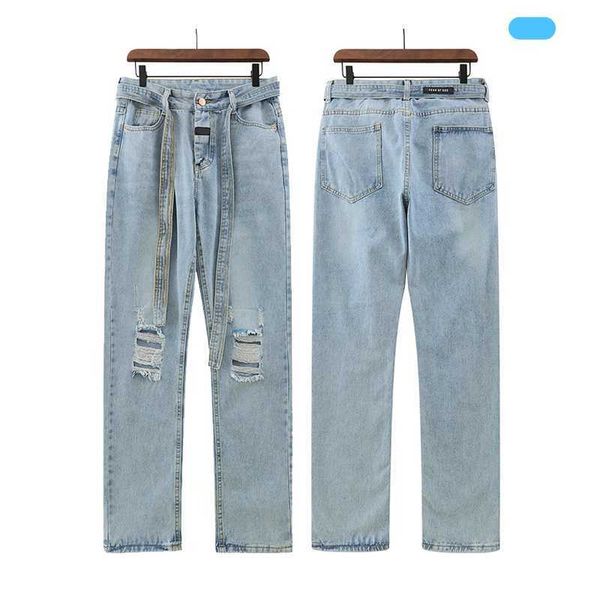 fashion jeans men's pants fog high street broken denim slim fit hip hop justi biber ripped designer luxury elastic y2k tz9k syf1, Blue
fashion jeans men's pants fog high street broken denim slim fit hip hop justi biber ripped designer luxury elastic y2k tz9k syf1, Blue