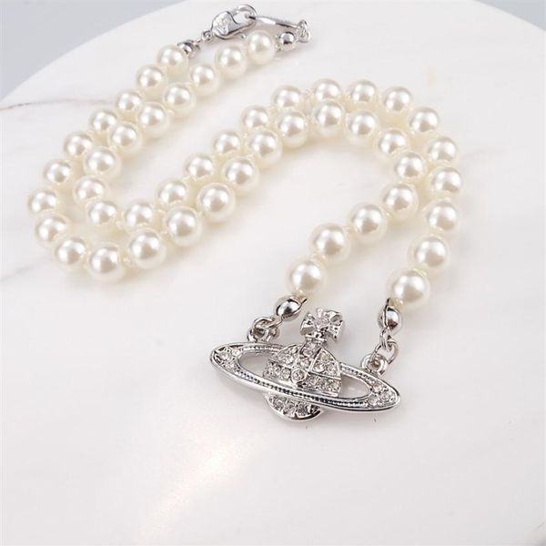 necklaces with vintage pendent choker 40cm saturn pearl collarbone necklace micro set diamond light luxury punk style ladies fashion de206p, Silver
necklaces with vintage pendent choker 40cm saturn pearl collarbone necklace micro set diamond light luxury punk style ladies fashion de206p, Silver