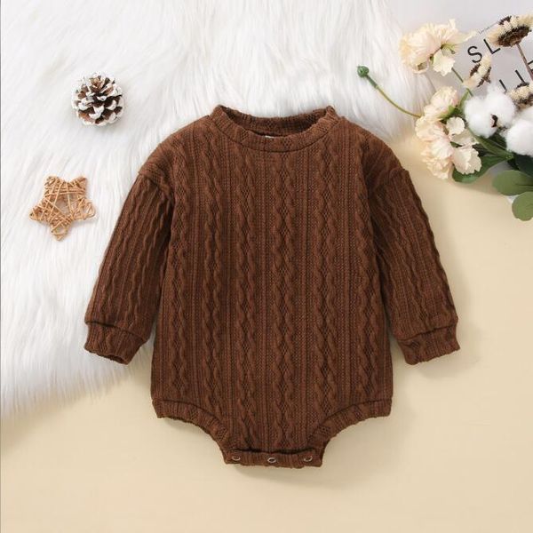 europe and america rompers new style climbing clothes woolen woven solid round neck romper, Blue
europe and america rompers new style climbing clothes woolen woven solid round neck romper, Blue