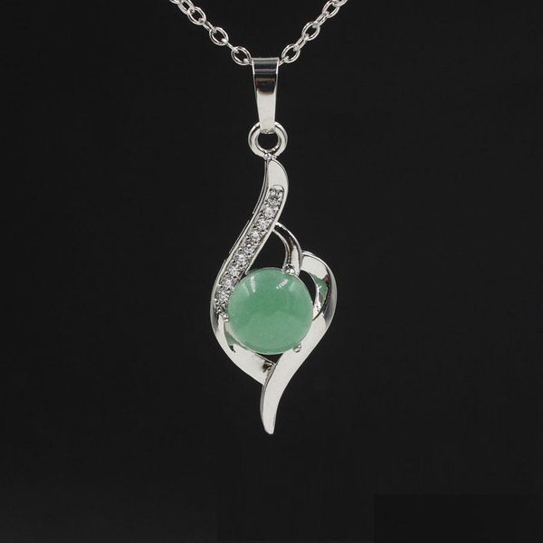 pendant necklaces n heart reiki stones turquoise pink quartz charms pendant necklace for women men gift accessories drop delivery je dh8wq, Silver
pendant necklaces n heart reiki stones turquoise pink quartz charms pendant necklace for women men gift accessories drop delivery je dh8wq, Silver
