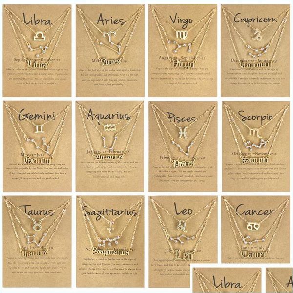 pendant necklaces zodiac signs symbol letter pendant necklace set for women 12 constellations three layer clavicle chain choker neck dhgnt, Silver
pendant necklaces zodiac signs symbol letter pendant necklace set for women 12 constellations three layer clavicle chain choker neck dhgnt, Silver