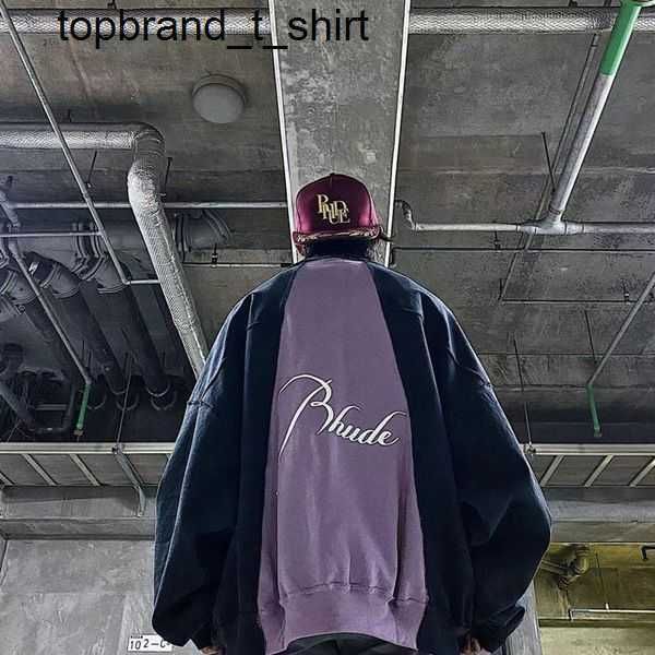men's hoodies designer sweatshirts rhude embroidery loose casual male female lovers neck fashion streetwear hoodie, Black
men's hoodies designer sweatshirts rhude embroidery loose casual male female lovers neck fashion streetwear hoodie, Black