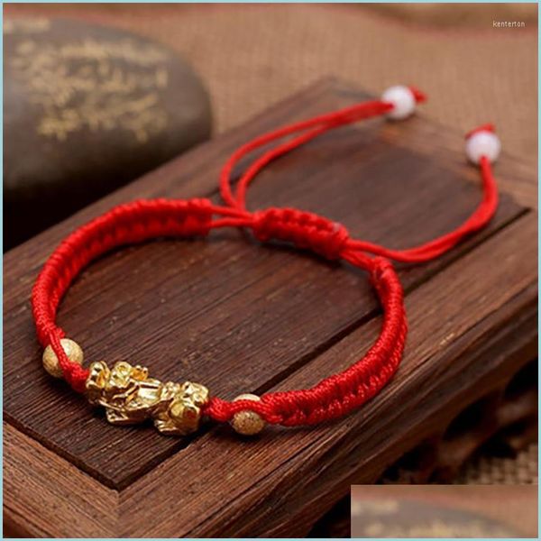 charm bracelets charm bracelets handmade red rope bracelet wristband gold black pixiu wealth and good luck women jewelry gift dh9tz, Golden;silver
charm bracelets charm bracelets handmade red rope bracelet wristband gold black pixiu wealth and good luck women jewelry gift dh9tz, Golden;silver