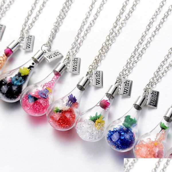 pendant necklaces fashion wish floating bottle necklace dried flower pendants women necklaces float locket living jewelry will and s dhlcm, Silver
pendant necklaces fashion wish floating bottle necklace dried flower pendants women necklaces float locket living jewelry will and s dhlcm, Silver