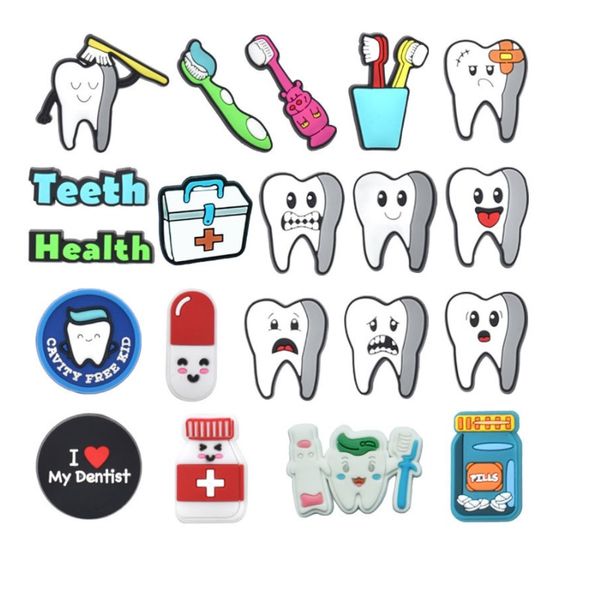 pvc shoe charms shoes accessories clog jibz fit wristband croc buttons decorations girls boys gift teeth dentist toy decoration, White;pink
pvc shoe charms shoes accessories clog jibz fit wristband croc buttons decorations girls boys gift teeth dentist toy decoration, White;pink