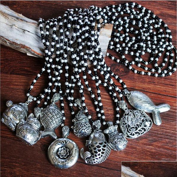 pendant necklaces mix tibetan sier alloy elephant pendant necklace vintage exotic long rice beads chain thai necklaces jewelry for m dhhhn, Silver
pendant necklaces mix tibetan sier alloy elephant pendant necklace vintage exotic long rice beads chain thai necklaces jewelry for m dhhhn, Silver