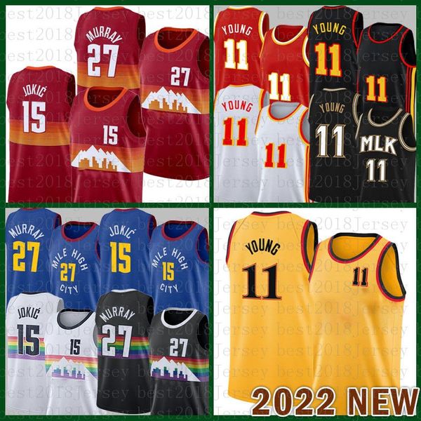 custom mens basketball jersey 27 15 trae young spud webb atlanta''hawks''men denver''nuggets''men 11, Black;red
custom mens basketball jersey 27 15 trae young spud webb atlanta''hawks''men denver''nuggets''men 11, Black;red