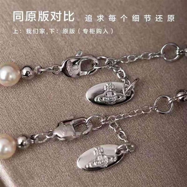 high version non fading vivian ansey empress dowager three-dimensional saturn pearl necklace nana same star bracelet female230m, Silver
high version non fading vivian ansey empress dowager three-dimensional saturn pearl necklace nana same star bracelet female230m, Silver