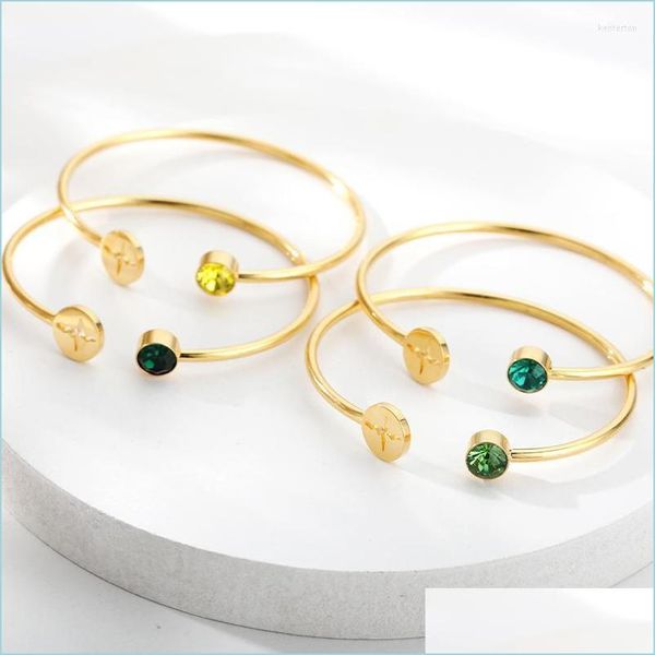 charm bracelets charm bracelets birthstone heartbeat cardiogram for women bangle stainless steel adjustable bracelet couple birthday dheo6, Golden;silver
charm bracelets charm bracelets birthstone heartbeat cardiogram for women bangle stainless steel adjustable bracelet couple birthday dheo6, Golden;silver