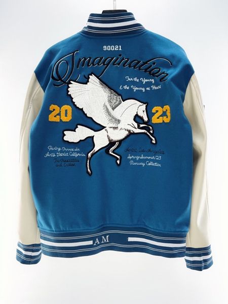 men's jackets designer cotton jackets bomber varsity baseball hip hop harajuku letter patchwork leather tianma streetwear men coats, Black;brown
men's jackets designer cotton jackets bomber varsity baseball hip hop harajuku letter patchwork leather tianma streetwear men coats, Black;brown