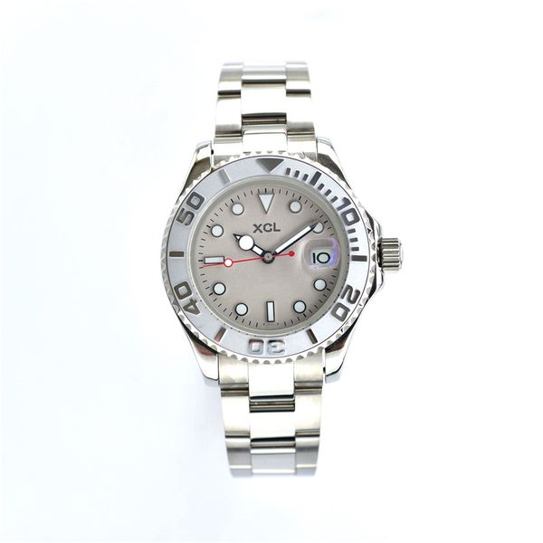 designer watch for men 40 mm date just watches oyster perpetua gray dial silver strap wristwatches automatic mechanical stainless steel, Slivery;brown
designer watch for men 40 mm date just watches oyster perpetua gray dial silver strap wristwatches automatic mechanical stainless steel, Slivery;brown