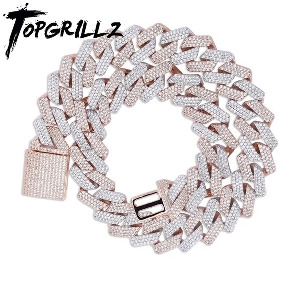 pendant necklaces rillz 20mm miami est box clasp cuban link chain heavy iced zircon necklace choker bling hip hop jewelry for men 221109, Silver
pendant necklaces rillz 20mm miami est box clasp cuban link chain heavy iced zircon necklace choker bling hip hop jewelry for men 221109, Silver
