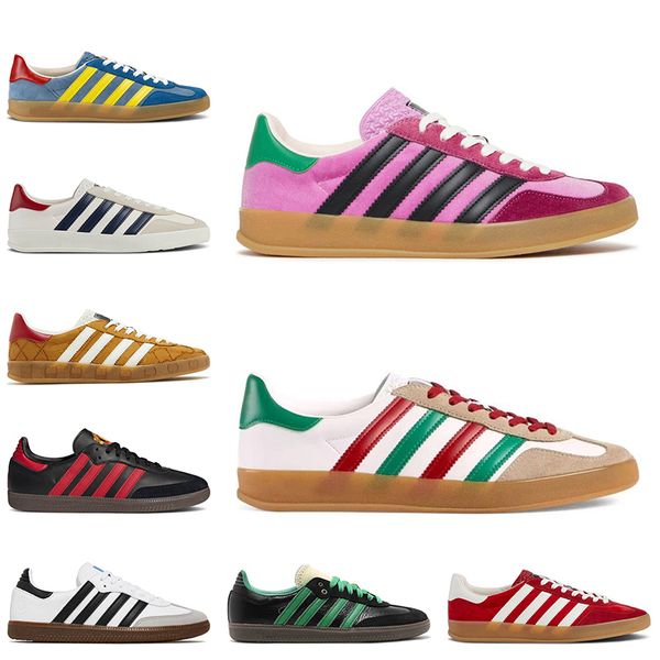 running shoes women mens samba trainers pink velvet gazelles monogram white black gum argentina wales bonner green blue gazelle platform sne
running shoes women mens samba trainers pink velvet gazelles monogram white black gum argentina wales bonner green blue gazelle platform sne