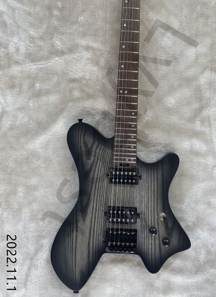 in stocking headless electric guitar 6 strings traveler or 24 fret guitar ash body with black burst color maple neck rose
in stocking headless electric guitar 6 strings traveler or 24 fret guitar ash body with black burst color maple neck rose