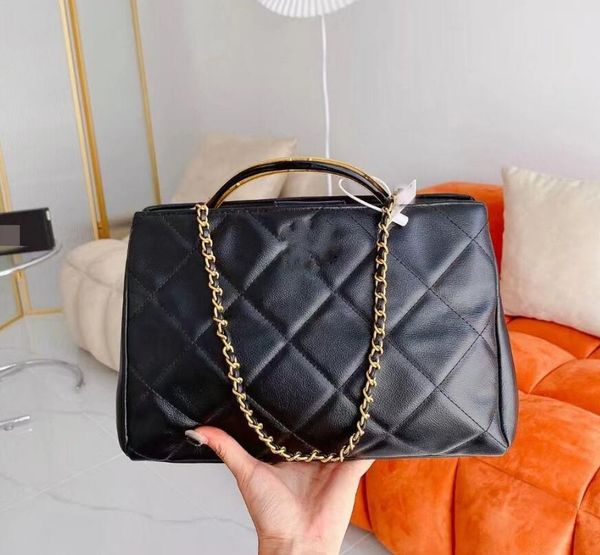 winter collection shoulder bag shopping bags black pu trim totebag chain purses handbags for women 32cmx21cmx10cm
winter collection shoulder bag shopping bags black pu trim totebag chain purses handbags for women 32cmx21cmx10cm