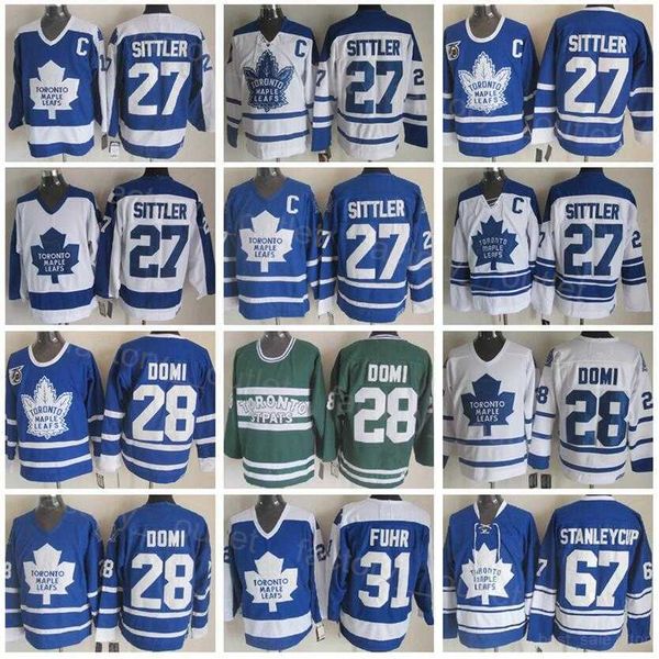 vintage torontos retro maple leafs hockey''nhl''28 tie domi jersey throwback 31 grant fuhr 67 stanleycup 27 darryl sittl, Black;red
vintage torontos retro maple leafs hockey''nhl''28 tie domi jersey throwback 31 grant fuhr 67 stanleycup 27 darryl sittl, Black;red