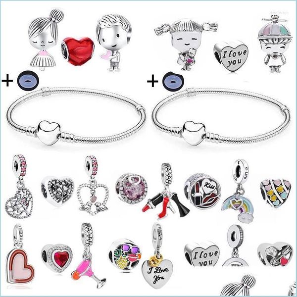 charm bracelets charm bracelets romantic lover style simple with sier plated snake chain bracelet for women men jewelry dropcharm ke dhmsd, Golden;silver
charm bracelets charm bracelets romantic lover style simple with sier plated snake chain bracelet for women men jewelry dropcharm ke dhmsd, Golden;silver