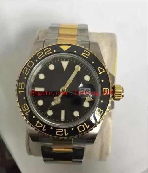 luxury watch bp maker 40mm asia 2813 mechanical 116710 116713 126710 real high grade ceramic bezel sapphire mirror men's watch, Slivery;brown
luxury watch bp maker 40mm asia 2813 mechanical 116710 116713 126710 real high grade ceramic bezel sapphire mirror men's watch, Slivery;brown