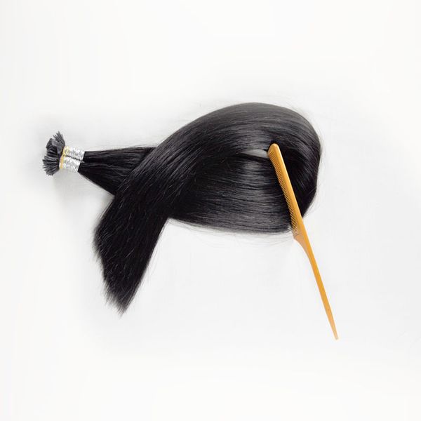 brazilian european blonde color 613# flat tip hair keratin fusion remy virgin straight pre bonded human hairextensions 200gram, Black
brazilian european blonde color 613# flat tip hair keratin fusion remy virgin straight pre bonded human hairextensions 200gram, Black
