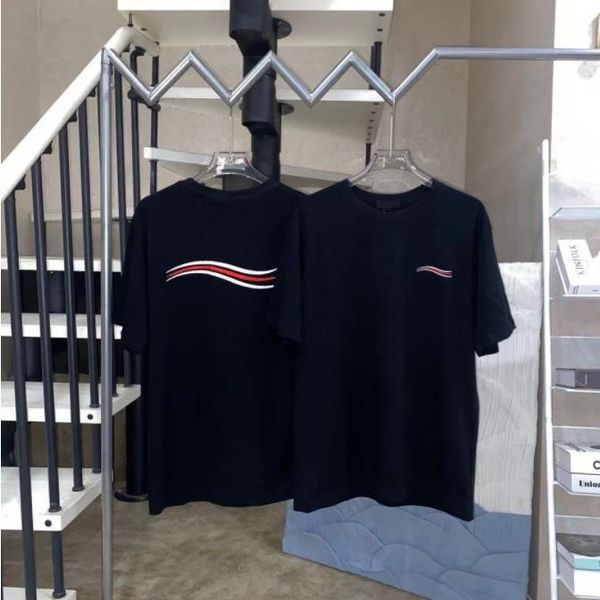 men's t-shirts casual man womens tees with letters print short sleeves sell luxury men hip hop fashion clothes paris summer mens design, White;black
men's t-shirts casual man womens tees with letters print short sleeves sell luxury men hip hop fashion clothes paris summer mens design, White;black
