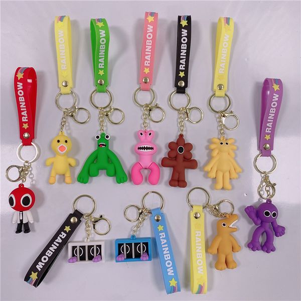 rainbow friends keychain cartoon games straps mouth monster little blue partner figure keychain gift 20 styles
rainbow friends keychain cartoon games straps mouth monster little blue partner figure keychain gift 20 styles