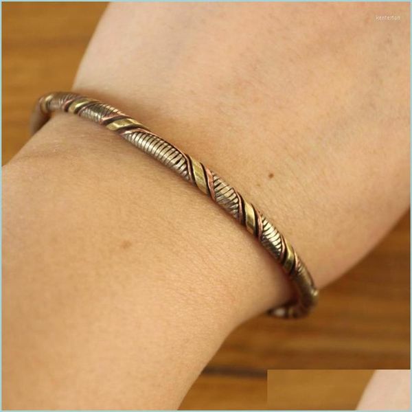 bangle bangle nepal tibetan jewelry copper braided open back adjustable cuff handmade metal 4mm girls braceletbangle kent22 drop del dhrt7, Black
bangle bangle nepal tibetan jewelry copper braided open back adjustable cuff handmade metal 4mm girls braceletbangle kent22 drop del dhrt7, Black