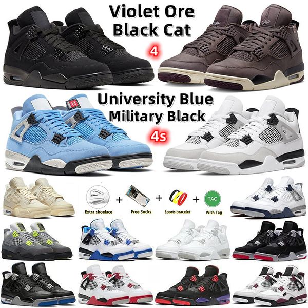 jumpmans 4 4s mens basketball shoes a ma maniere x violet ore military black cat canvas red thunder university blue men women outdoor sports
jumpmans 4 4s mens basketball shoes a ma maniere x violet ore military black cat canvas red thunder university blue men women outdoor sports