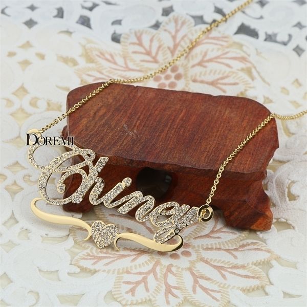 pendant necklaces doremi stainlesss custom name letters necklace for women chain jewelry children personalized gold 221109, Silver
pendant necklaces doremi stainlesss custom name letters necklace for women chain jewelry children personalized gold 221109, Silver