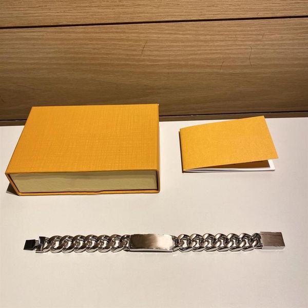 luxury designer bracelet cuff silver titanium steel bracelets for lover chain fashion personality hip-hop bracelet supply258p, White
luxury designer bracelet cuff silver titanium steel bracelets for lover chain fashion personality hip-hop bracelet supply258p, White