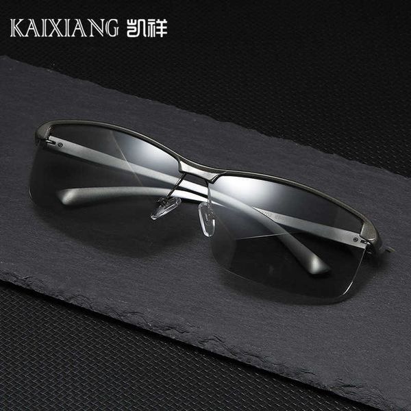 dezi sunglasses and night polarized color changing for men driving at aluminum magnesium rectangular, White;black
dezi sunglasses and night polarized color changing for men driving at aluminum magnesium rectangular, White;black