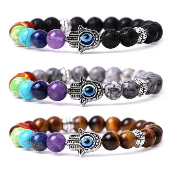 beaded 7 yoga chakra stone bracelet natural strand hand charm amethyst howlite lapis gemstone beaded elastic for men women fashion d dhaz6, Black
beaded 7 yoga chakra stone bracelet natural strand hand charm amethyst howlite lapis gemstone beaded elastic for men women fashion d dhaz6, Black