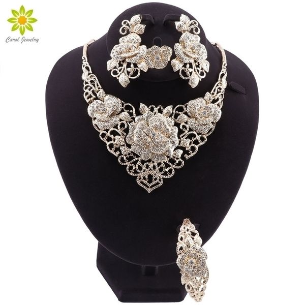 wedding jewelry sets fashion african dubai gold women customer nigerian brand flower design gift 221109, Slivery;golden
wedding jewelry sets fashion african dubai gold women customer nigerian brand flower design gift 221109, Slivery;golden